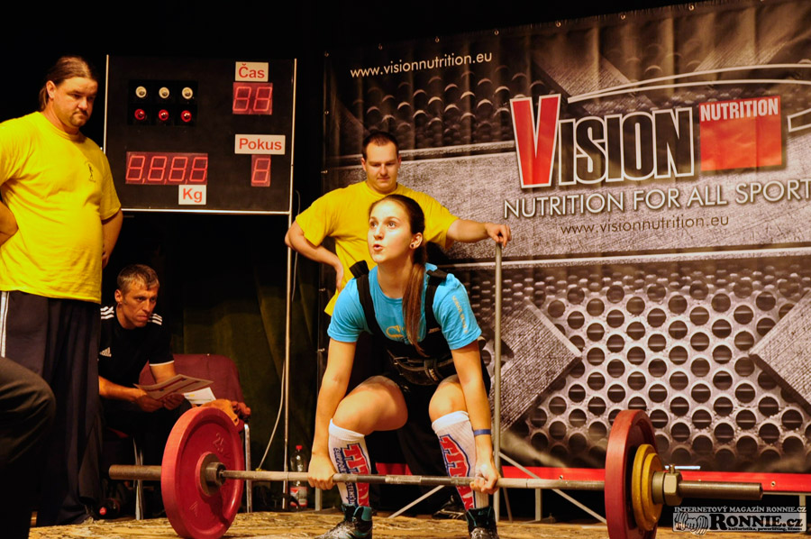 Poh�r starosty m�sta Zb��ova v silov�m trojboji dorostenc� a junior� 2013