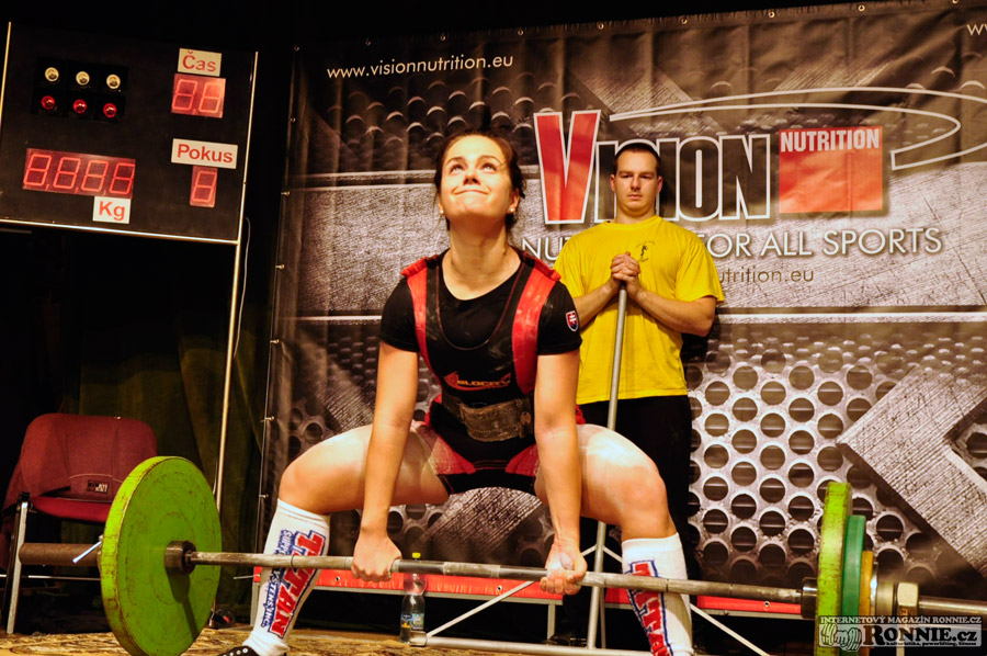 Poh�r starosty m�sta Zb��ova v silov�m trojboji dorostenc� a junior� 2013
