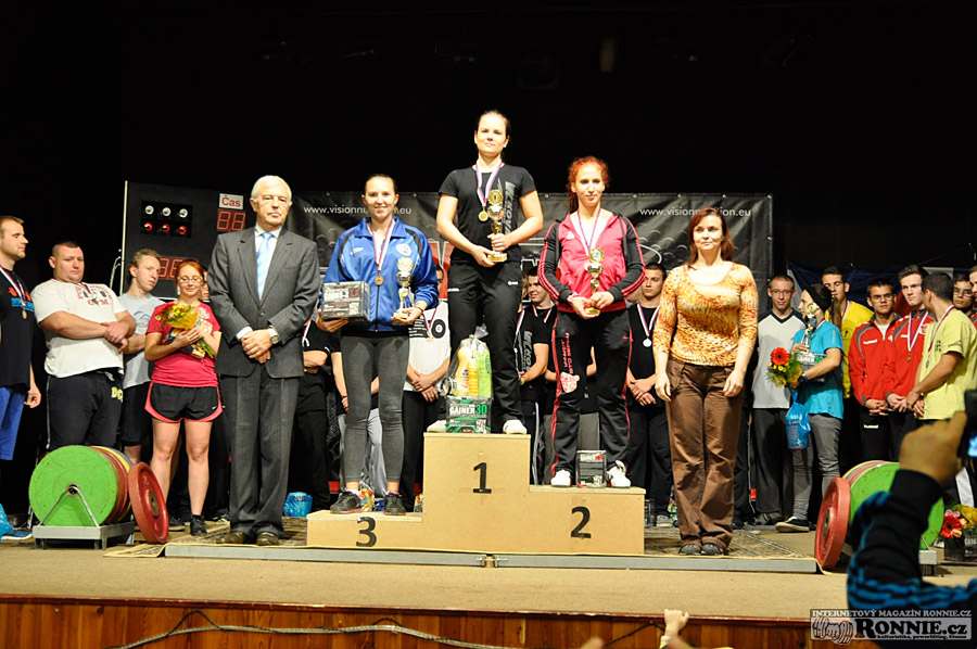Poh�r starosty m�sta Zb��ova v silov�m trojboji dorostenc� a junior� 2013