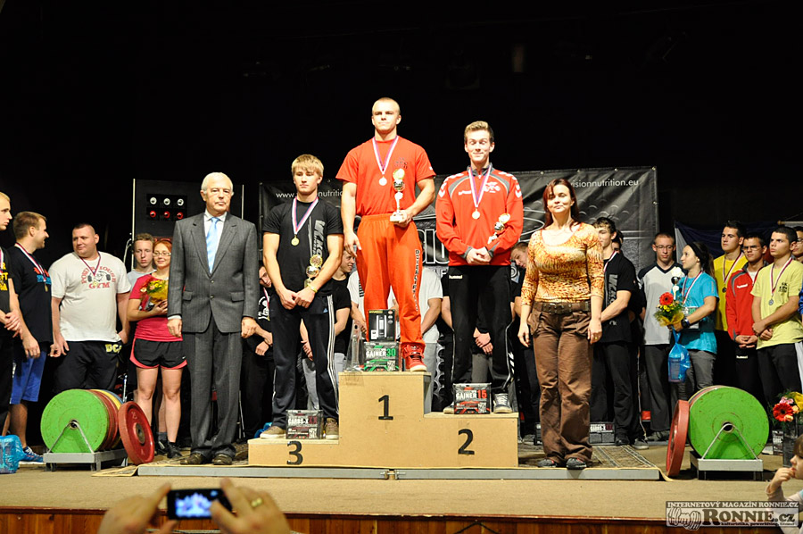 Poh�r starosty m�sta Zb��ova v silov�m trojboji dorostenc� a junior� 2013