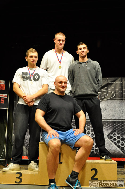Poh�r starosty m�sta Zb��ova v silov�m trojboji dorostenc� a junior� 2013