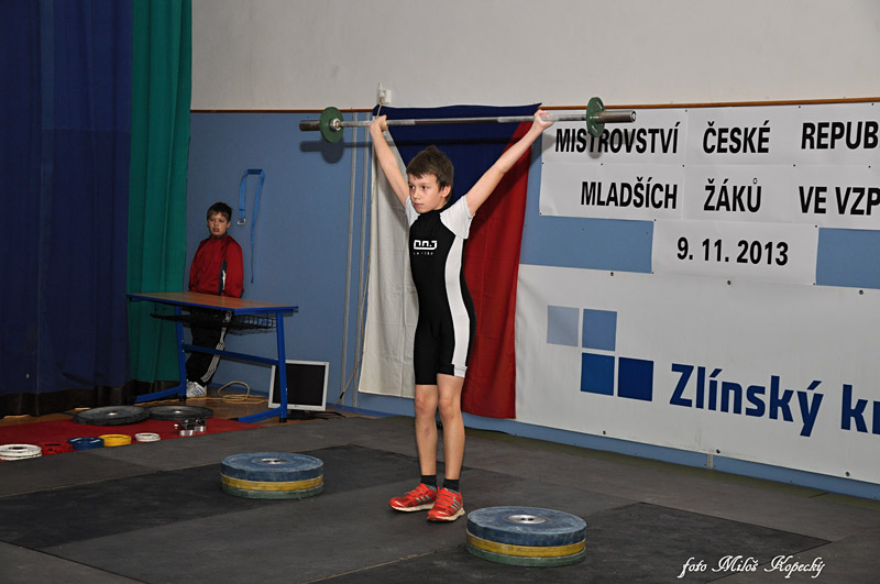 Mistrovstv� �R ve vzp�r�n� mlad��ch ��k� 2013