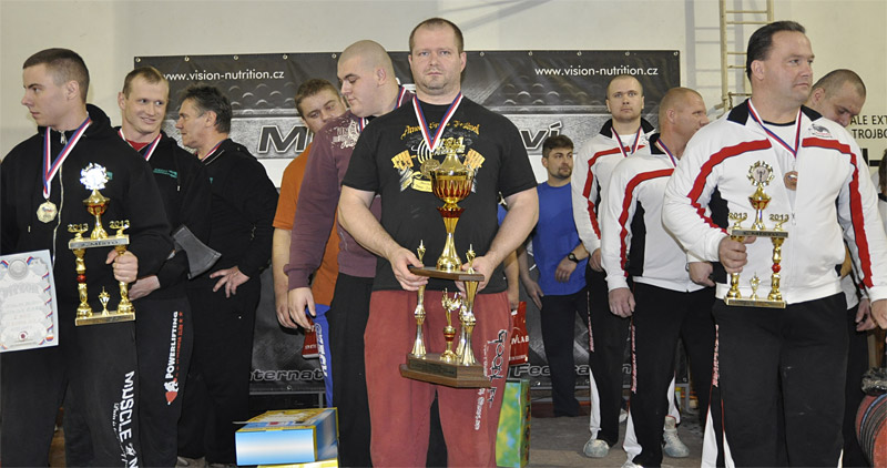Extraliga v silov�m trojboji dru�stev 2013 (2. kolo)