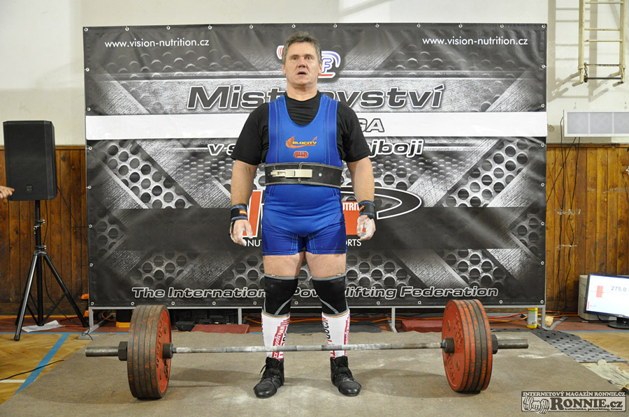 Extraliga v silov�m trojboji dru�stev 2013 (2. kolo)