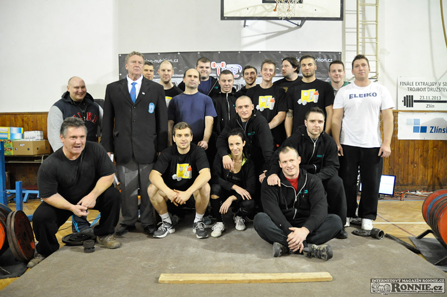 Extraliga v silov�m trojboji dru�stev 2013 (2. kolo)