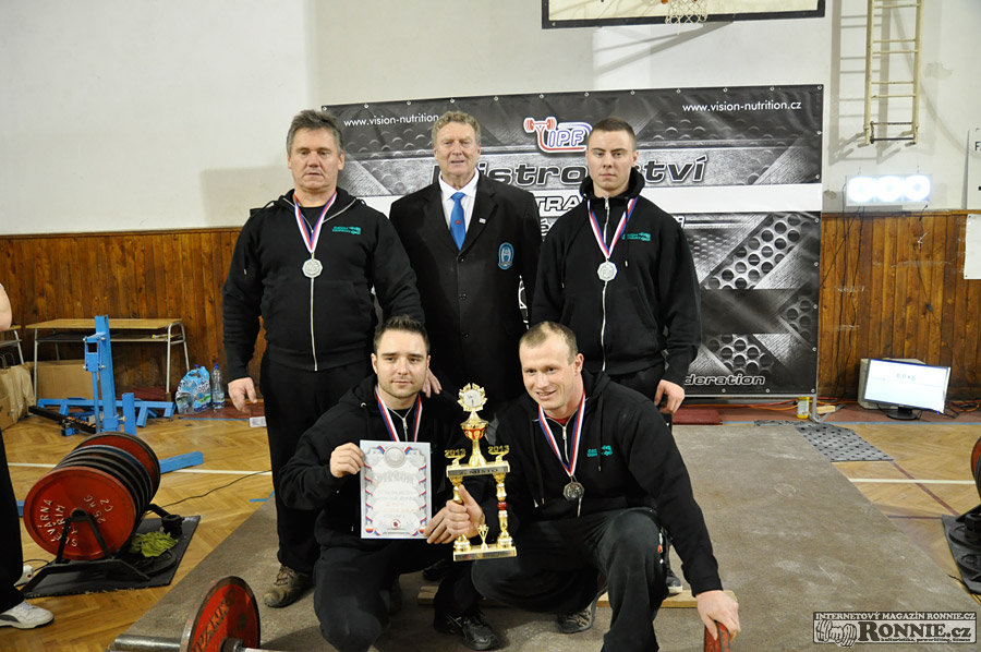 Extraliga v silov�m trojboji dru�stev 2013 (2. kolo)
