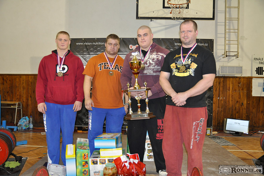 Extraliga v silov�m trojboji dru�stev 2013 (2. kolo)