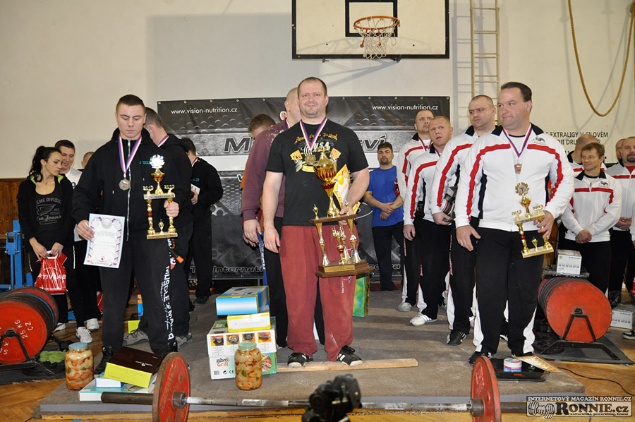 Extraliga v silov�m trojboji dru�stev 2013 (2. kolo)