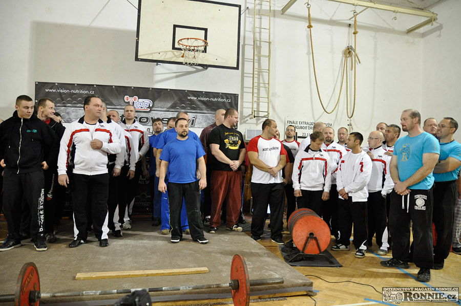 Extraliga v silov�m trojboji dru�stev 2013 (2. kolo)