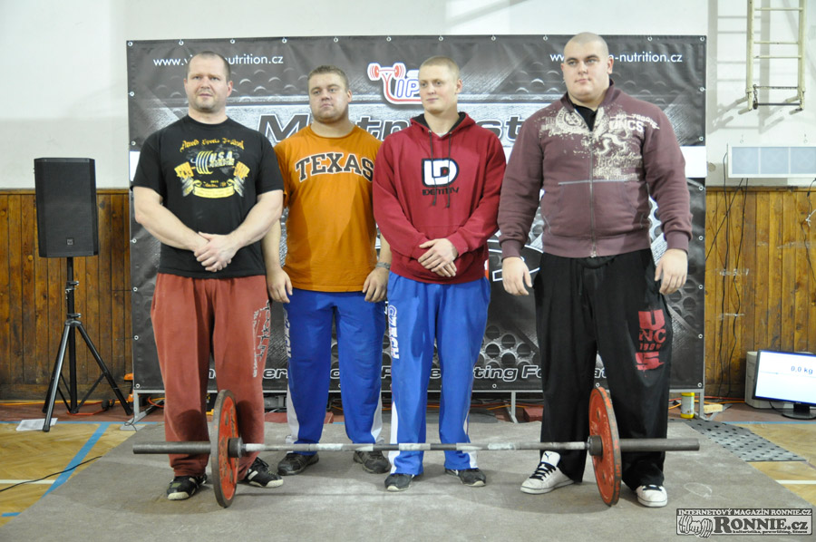 Extraliga v silov�m trojboji dru�stev 2013 (2. kolo)