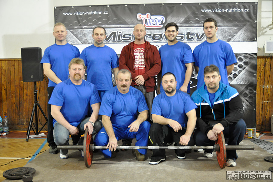 Extraliga v silov�m trojboji dru�stev 2013 (2. kolo)