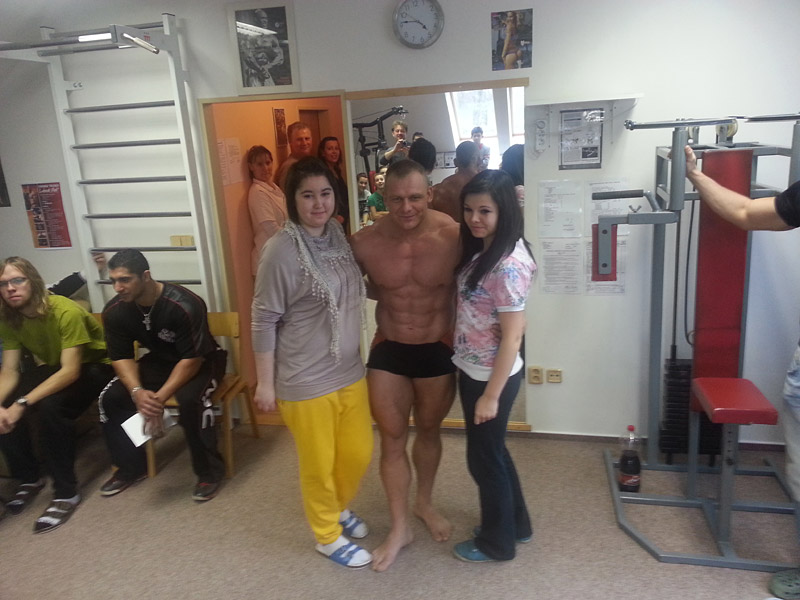Mezin�rodn� silov� trojboj d�tsk�ch domov� 2013