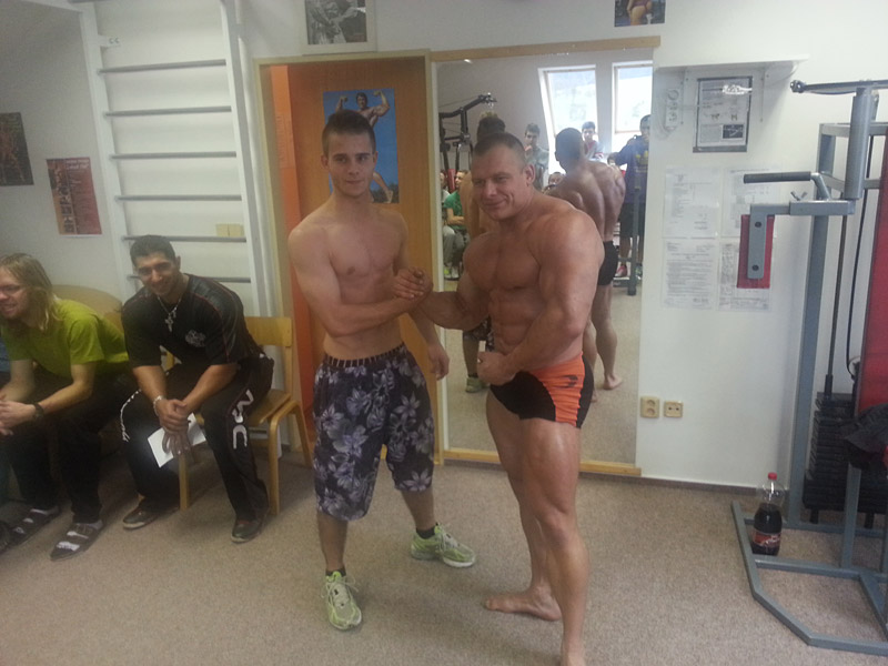 Mezin�rodn� silov� trojboj d�tsk�ch domov� 2013
