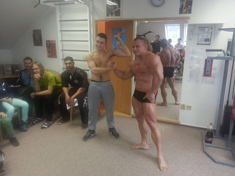 Mezin�rodn� silov� trojboj d�tsk�ch domov� 2013