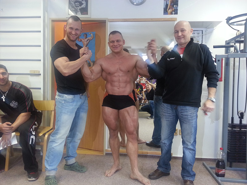 Mezin�rodn� silov� trojboj d�tsk�ch domov� 2013