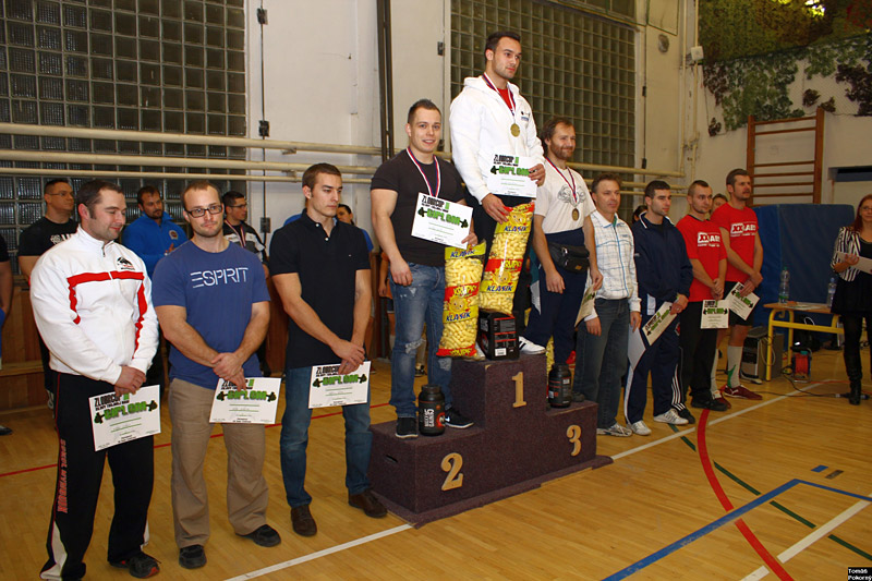 Zlobr Cup 2013 - mu�i do 90 kg