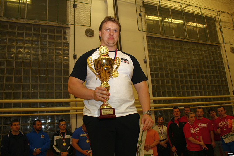 Zlobr Cup 2013 - absolutn� v�t�z Leo� Balatka