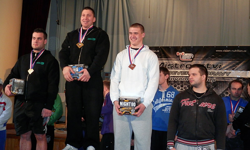 Kategorie do 105 kg