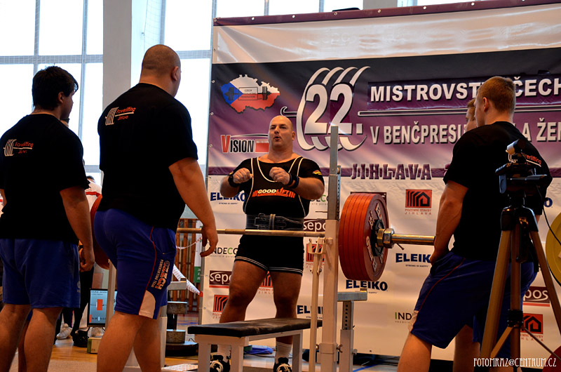 Mistrovstv� �ech v bench-pressu mu�� a �en 2014