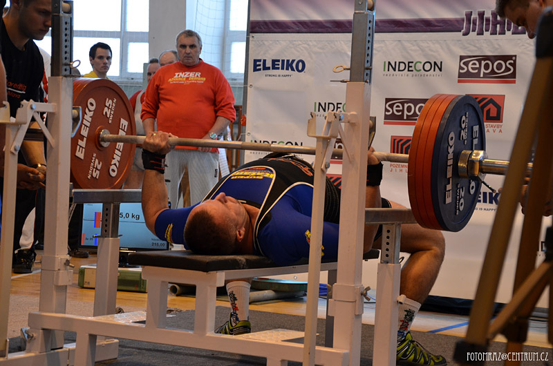 Mistrovstv� �ech v bench-pressu mu�� a �en 2014