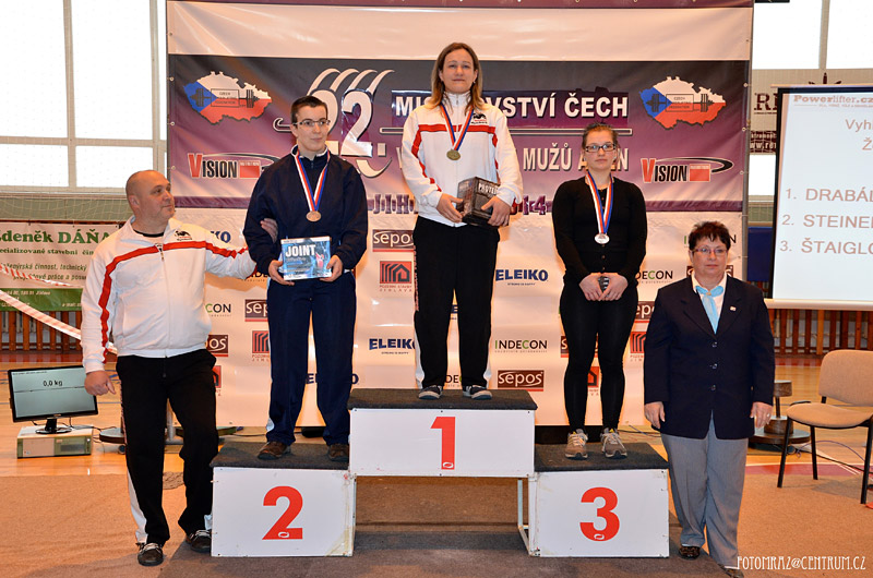 Mistrovstv� �ech v bench-pressu mu�� a �en 2014