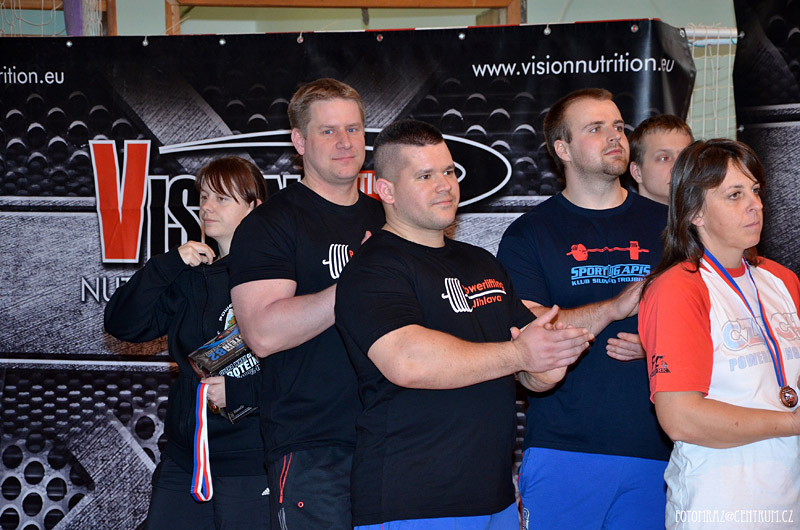 Mistrovstv� �ech v bench-pressu mu�� a �en 2014