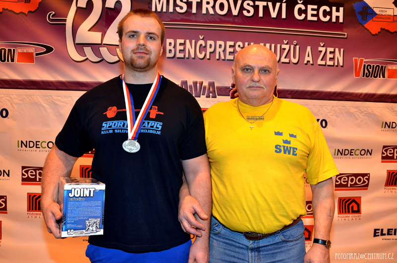 Mistrovstv� �ech v bench-pressu mu�� a �en 2014