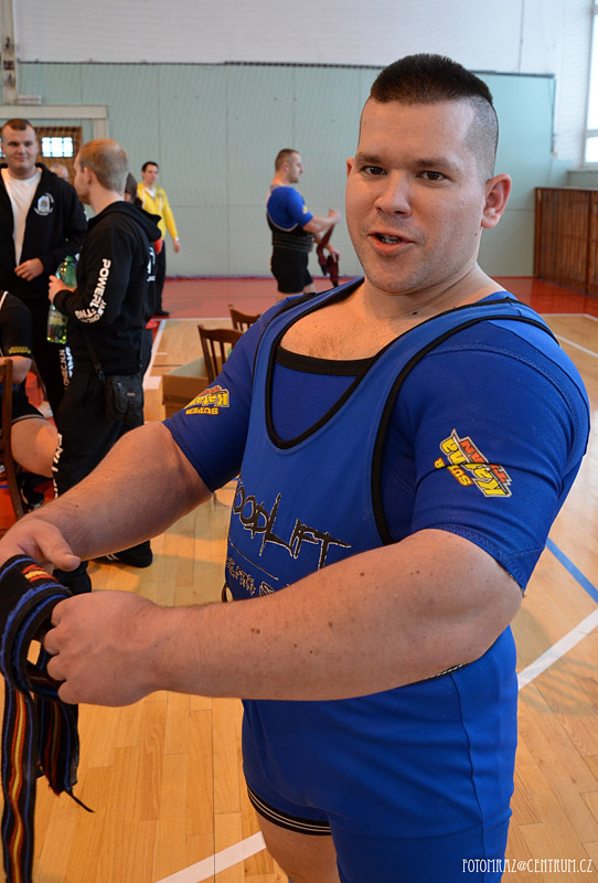Mistrovstv� �ech v bench-pressu mu�� a �en 2014