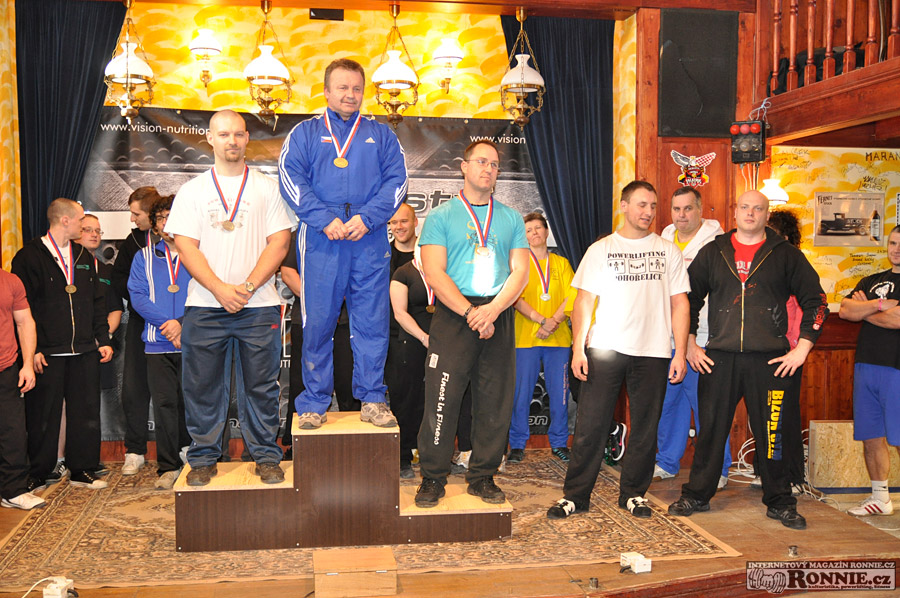 Mistrovstv� Moravy v bench-pressu 2014 