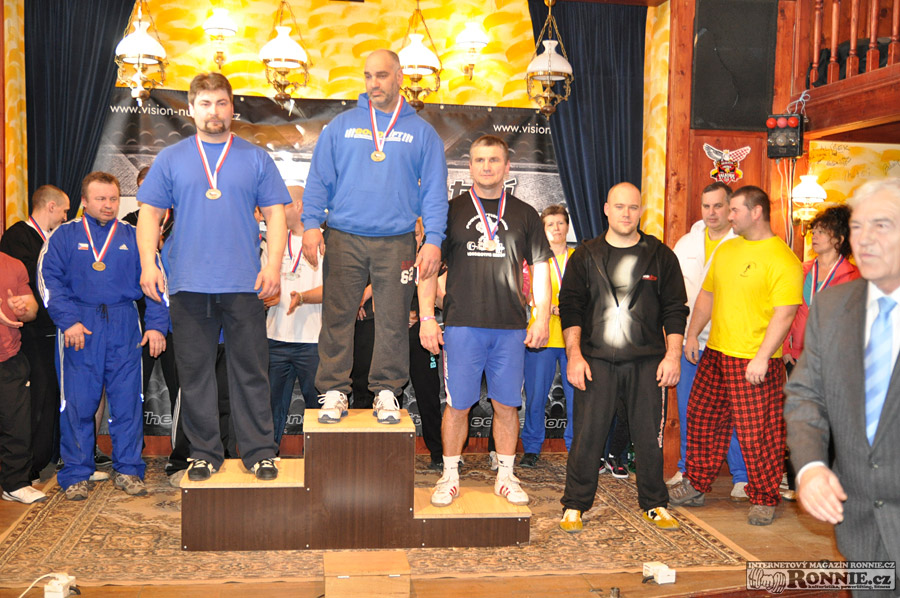 Mistrovstv� Moravy v bench-pressu 2014 