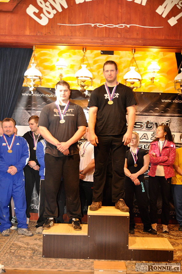 Mistrovstv� Moravy v bench-pressu 2014 
