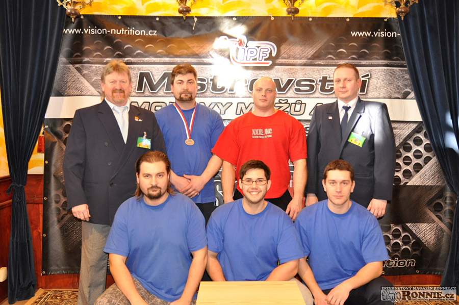 Mistrovstv� Moravy v bench-pressu 2014