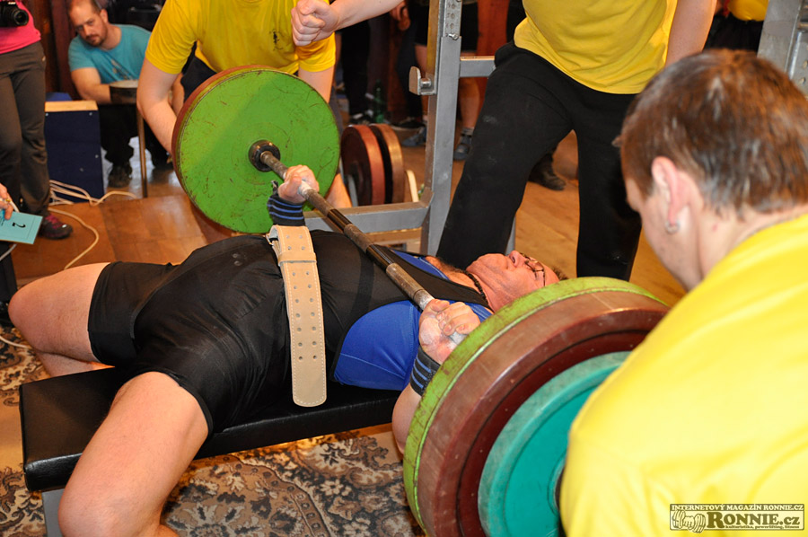 Mistrovstv� Moravy v bench-pressu 2014 