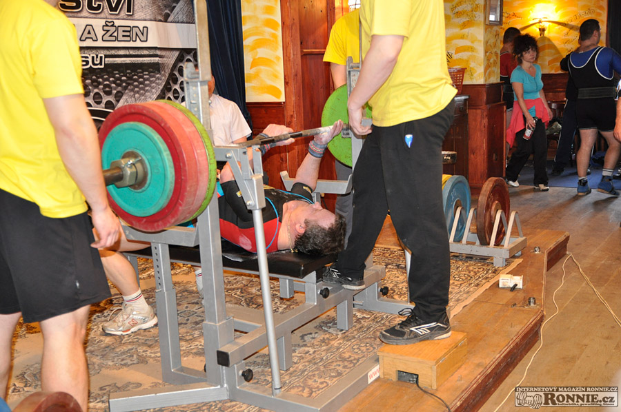 Mistrovstv� Moravy v bench-pressu 2014 