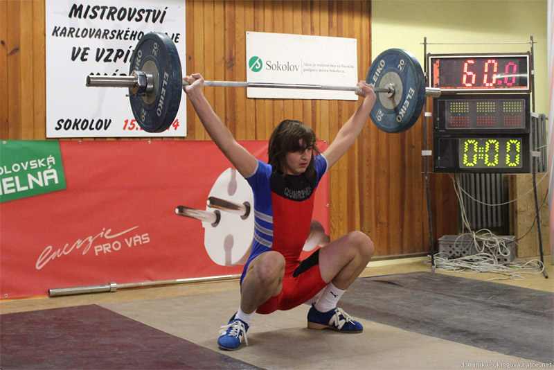 Mistrovstv� Karlovarsk�ho kraje ml�de�e ve vzp�r�n� 2014