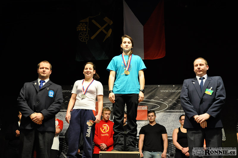 Mistrovstv� �R v bench-pressu junior� a masters 2014