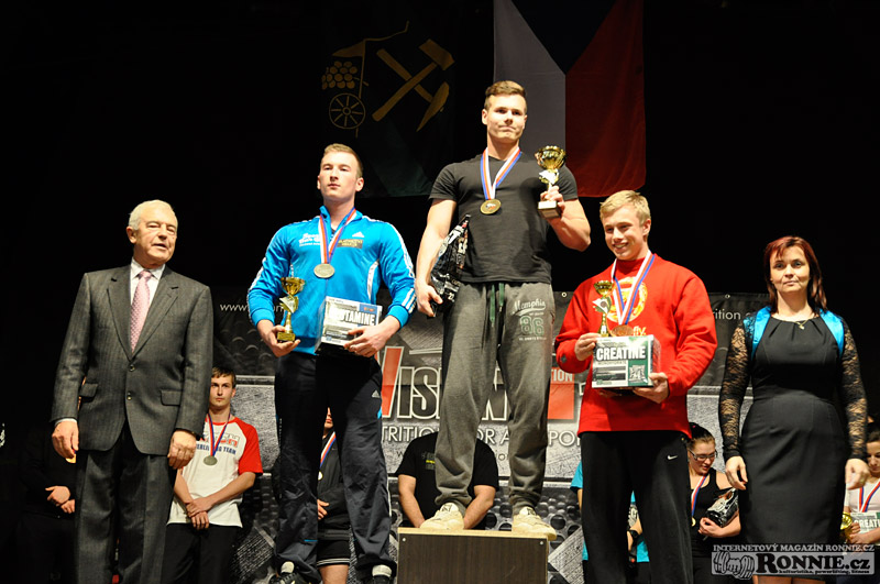 Mistrovstv� �R v bench-pressu junior� a masters 2014