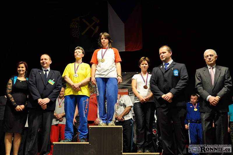 Mistrovstv� �R v bench-pressu junior� a masters 2014