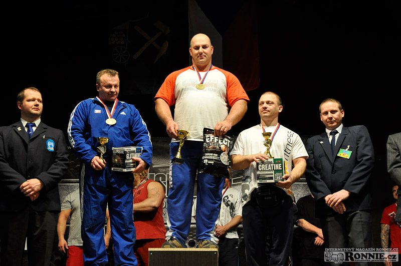 Mistrovstv� �R v bench-pressu junior� a masters 2014