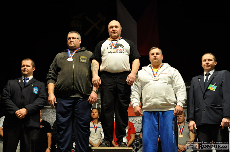 Mistrovstv� �R v bench-pressu junior� a masters 2014