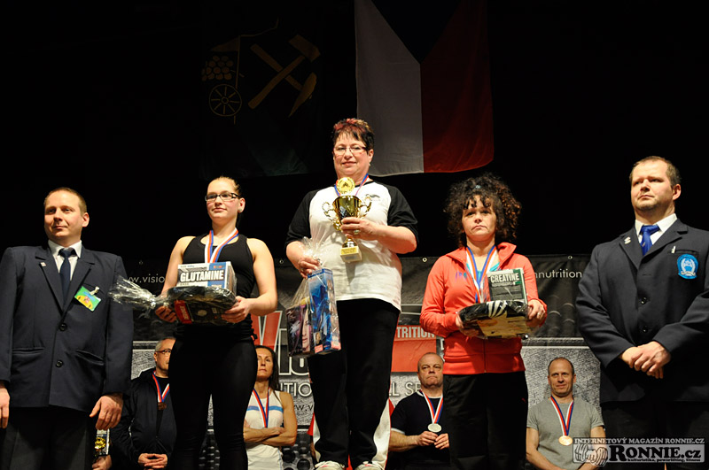 Mistrovstv� �R v bench-pressu junior� a masters 2014