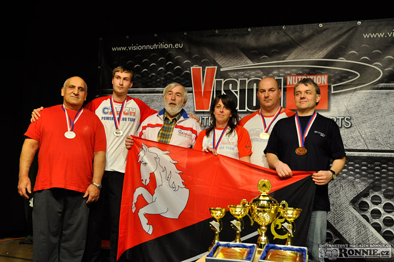 Mistrovstv� �R v bench-pressu junior� a masters 2014