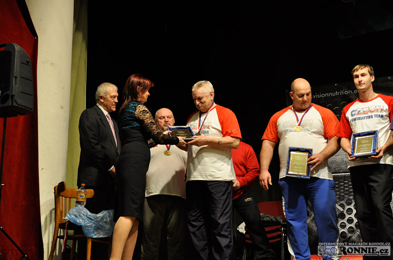 Vyhl�en� nejlep��ch ben�a�� za rok 2013