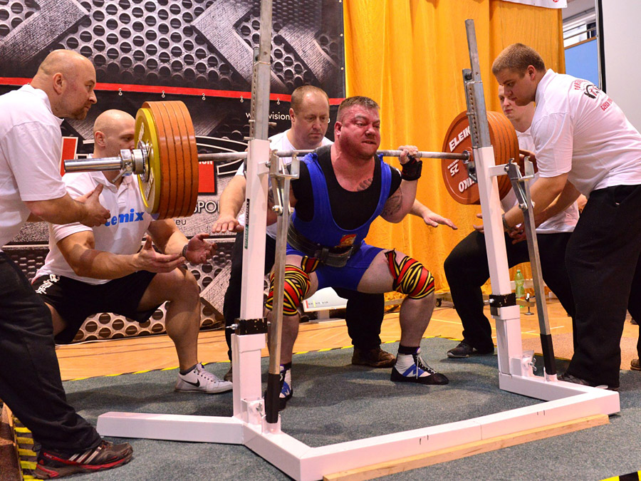 Mistrovstv� �ech v bench-pressu mu�� a �en 2014