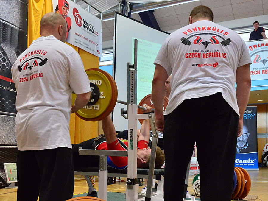 Mistrovstv� �ech v bench-pressu mu�� a �en 2014