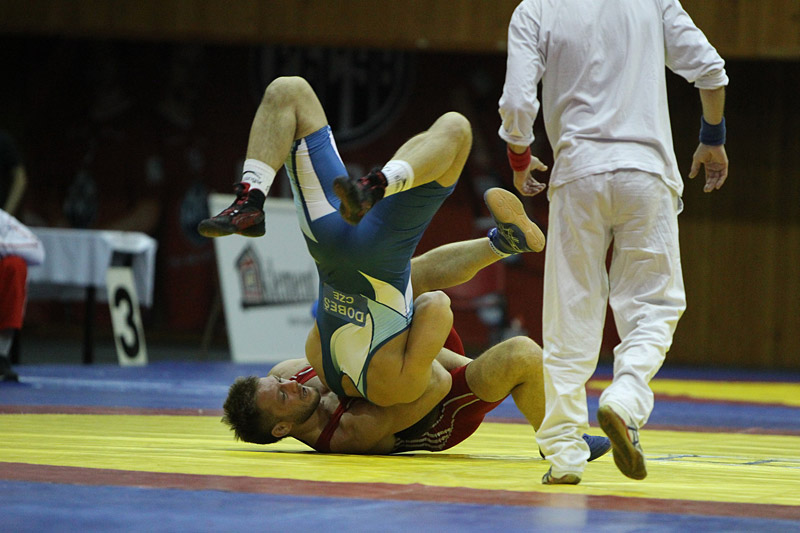 Mistrovstv� �R v �ecko��msk�m z�pase 2014 - Artur Omarov, Dominik Dobe�