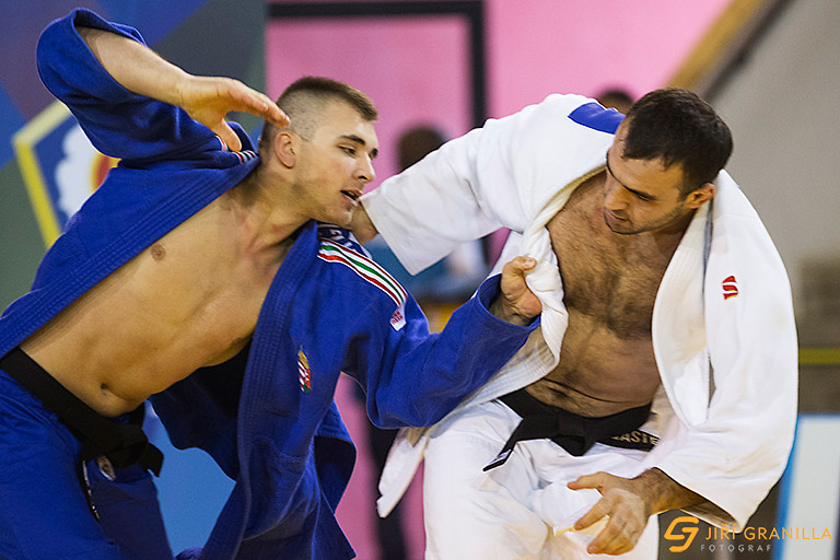 Judo European Open Men Prague 2014
