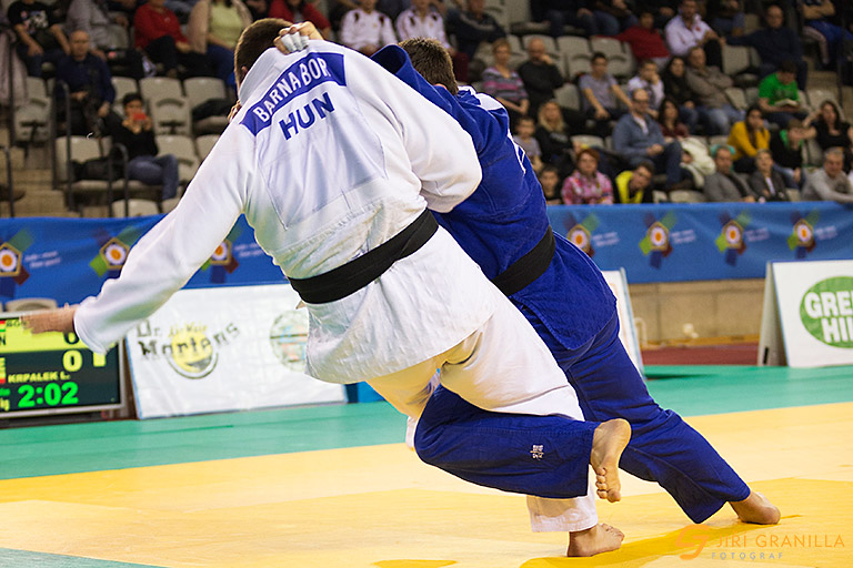 Judo European Open Men Prague 2014