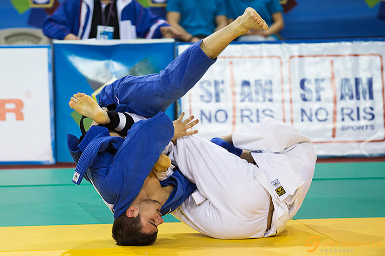 Judo European Open Men Prague 2014