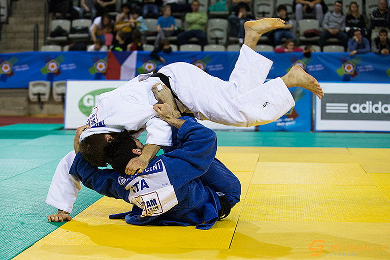 Judo European Open Men Prague 2014